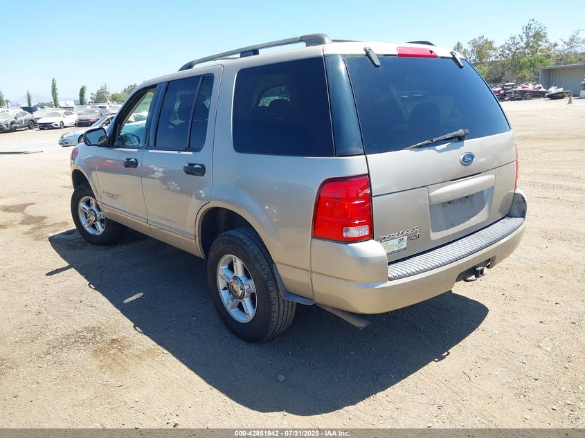2004 Ford Explorer Xlt/Xlt Sport/Nbx