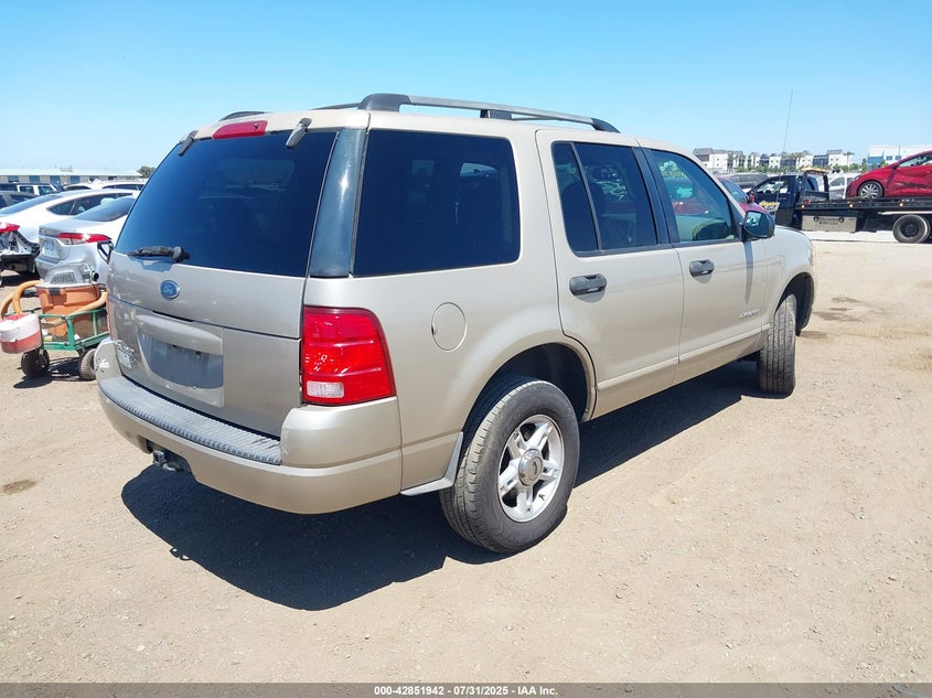 2004 Ford Explorer Xlt/Xlt Sport/Nbx