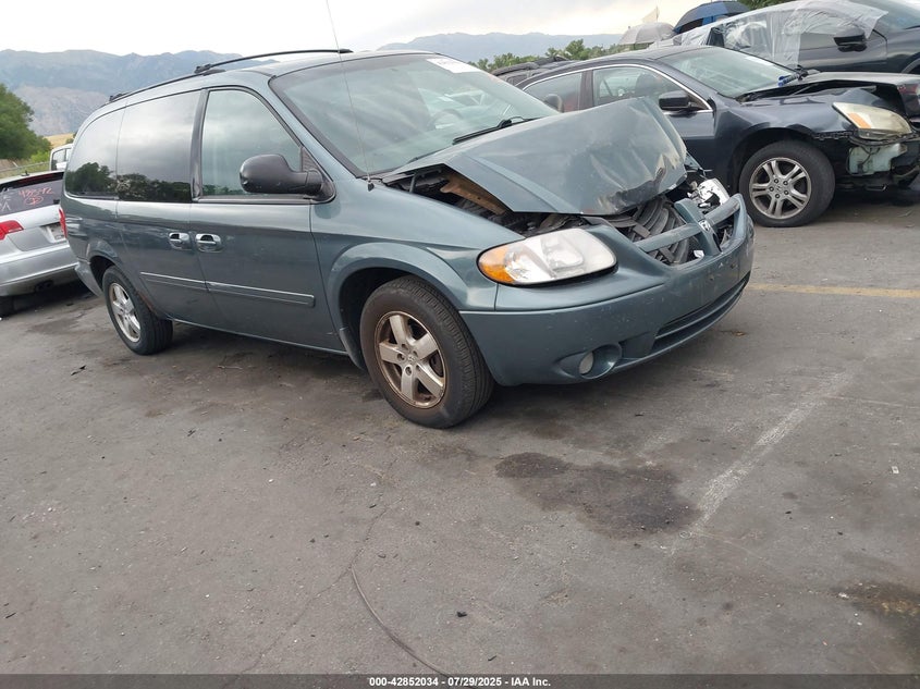 2D8GP44L46R743654 2006 Dodge Grand Caravan Sxt auction photo 1