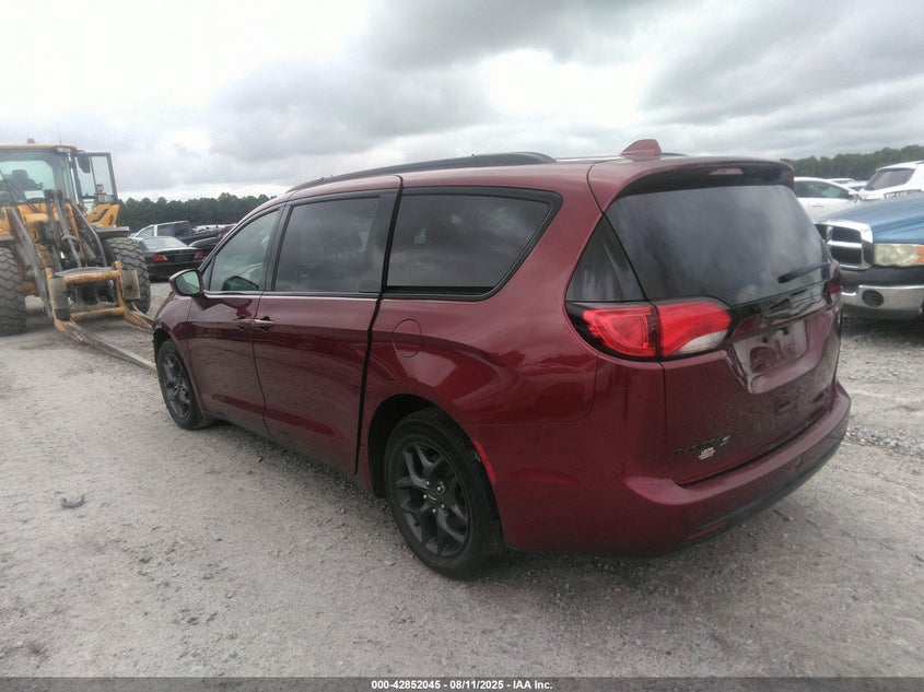 Vin: 2c4rc1eg6kr666430, lot: 43345621, chrysler pacifica touring l plus 20193