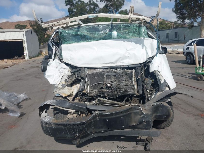 2014 Chevrolet Express 2500 Work Van VIN: 1GCWGFCA3E1151185 Lot: 42852046