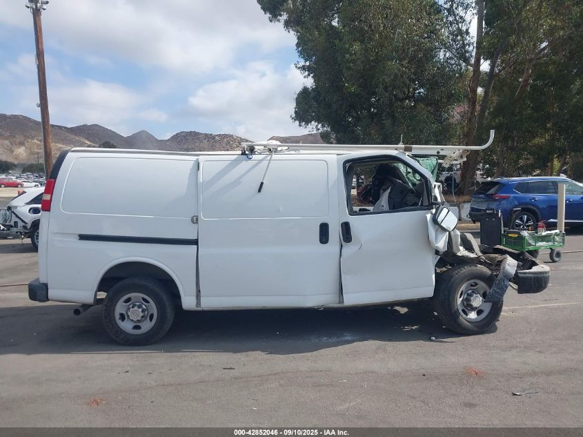 2014 Chevrolet Express 2500 Work Van VIN: 1GCWGFCA3E1151185 Lot: 42852046