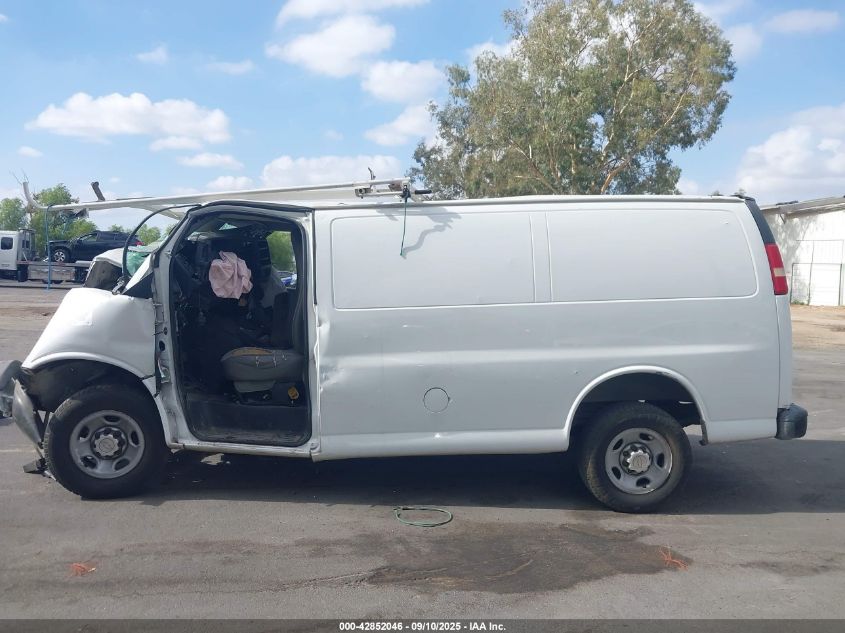 2014 Chevrolet Express 2500 Work Van VIN: 1GCWGFCA3E1151185 Lot: 42852046