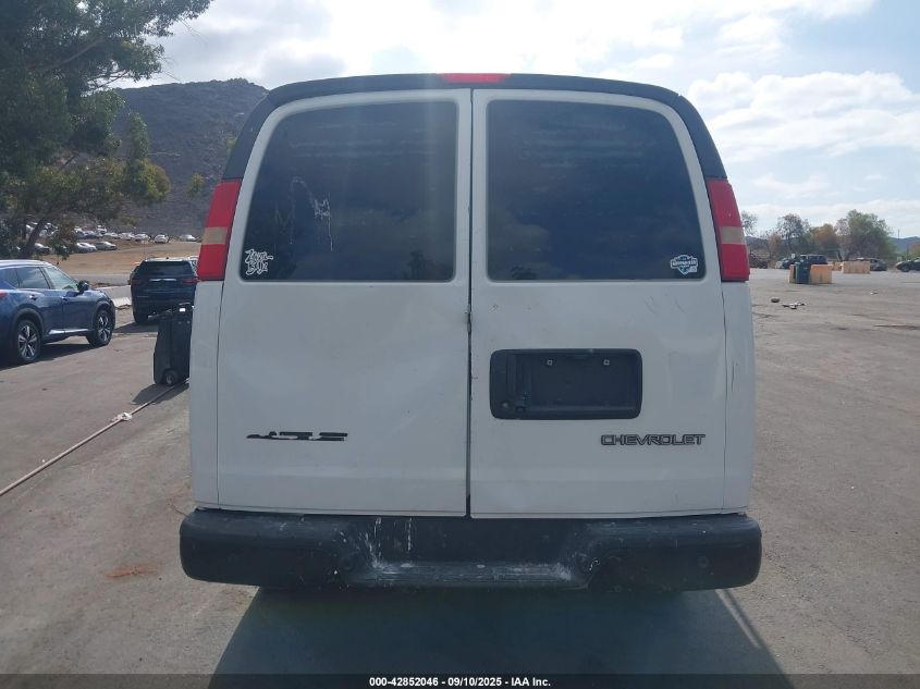 2014 Chevrolet Express 2500 Work Van VIN: 1GCWGFCA3E1151185 Lot: 42852046