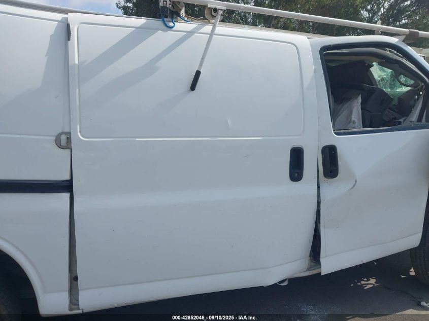 2014 Chevrolet Express 2500 Work Van VIN: 1GCWGFCA3E1151185 Lot: 42852046