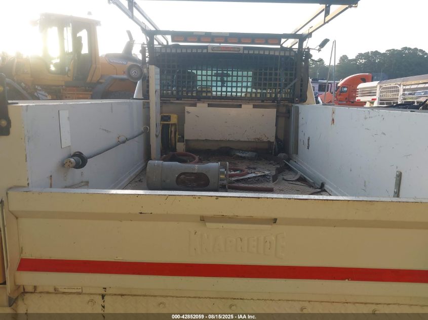 2015 Ford F-350 Xl VIN: 1FD8X3B61FEC58505 Lot: 42852059