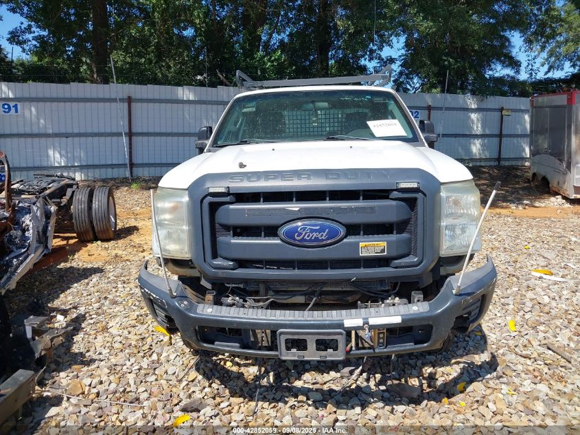 2015 Ford F-350 Xl VIN: 1FD8X3B61FEC58505 Lot: 42852059