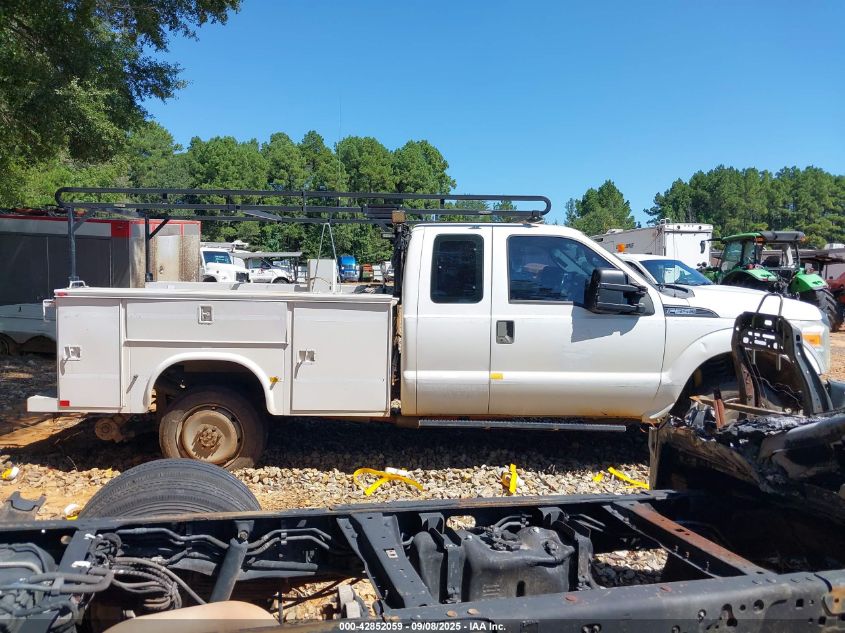 2015 Ford F-350 Xl VIN: 1FD8X3B61FEC58505 Lot: 42852059