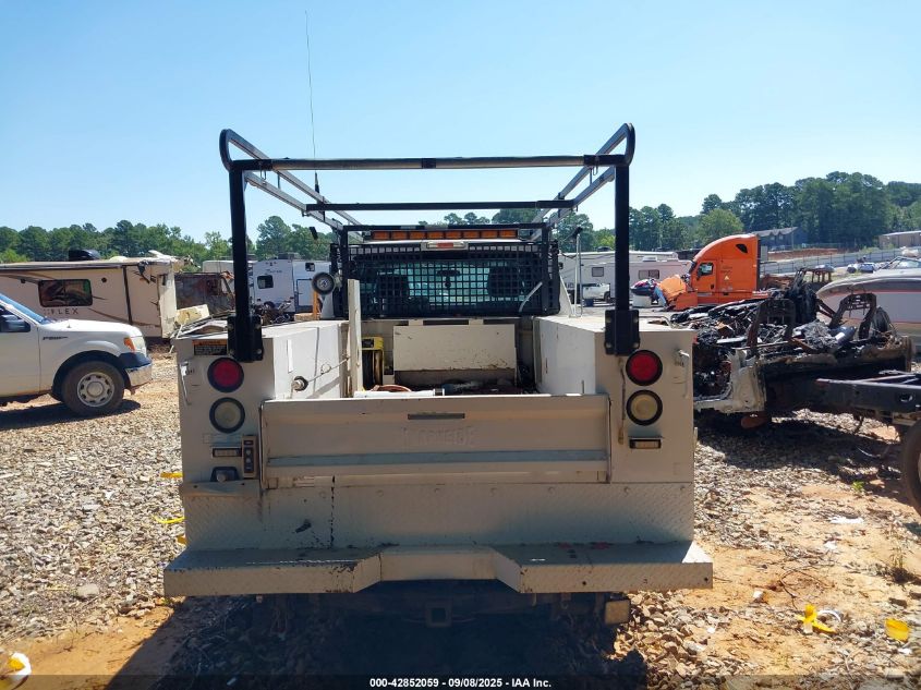 2015 Ford F-350 Xl VIN: 1FD8X3B61FEC58505 Lot: 42852059