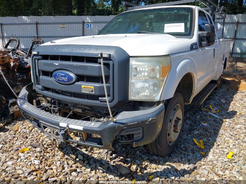 2015 Ford F-350 Xl VIN: 1FD8X3B61FEC58505 Lot: 42852059
