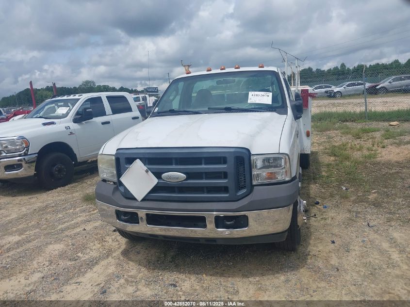 2006 Ford F-350 Chassis Xl/Xlt VIN: 1FDWF37P56EC28760 Lot: 42852070