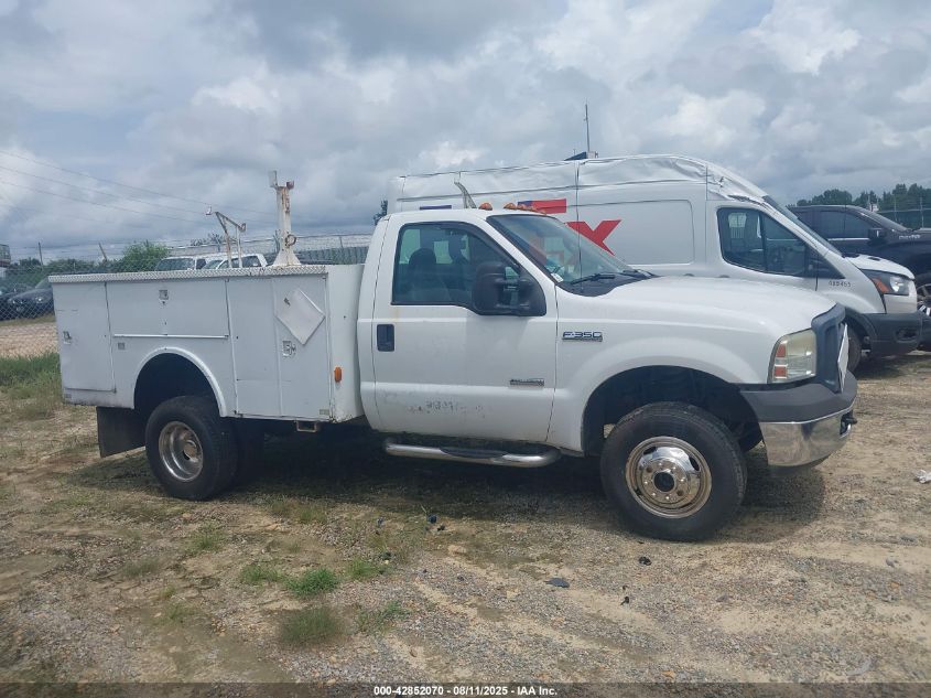 2006 Ford F-350 Chassis Xl/Xlt VIN: 1FDWF37P56EC28760 Lot: 42852070