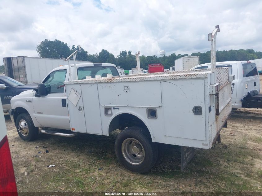 2006 Ford F-350 Chassis Xl/Xlt VIN: 1FDWF37P56EC28760 Lot: 42852070