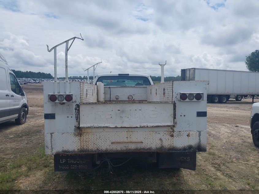 2006 Ford F-350 Chassis Xl/Xlt VIN: 1FDWF37P56EC28760 Lot: 42852070