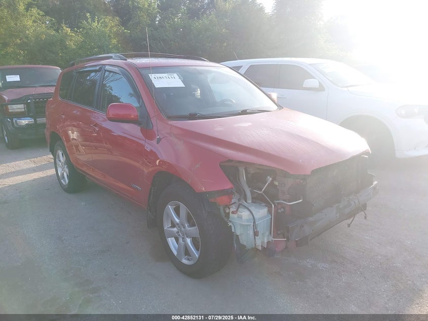 JTMBK31V176012275 2007 Toyota Rav4 Limited V6 auction photo 1