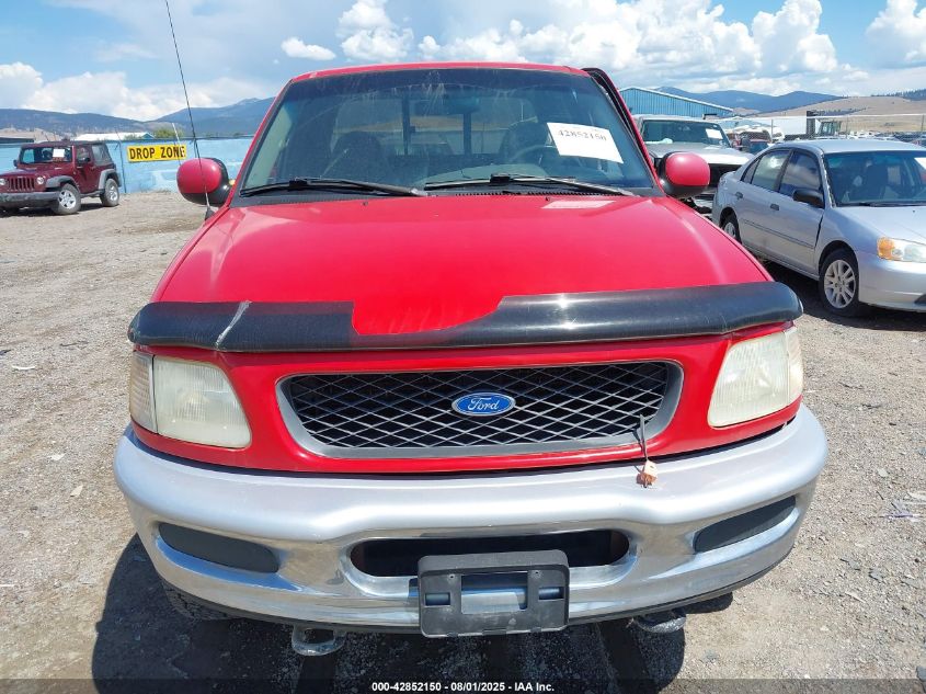 1997 Ford F-150 Lariat/Xl/Xlt VIN: 1FTDX1863VKB13318 Lot: 42852150