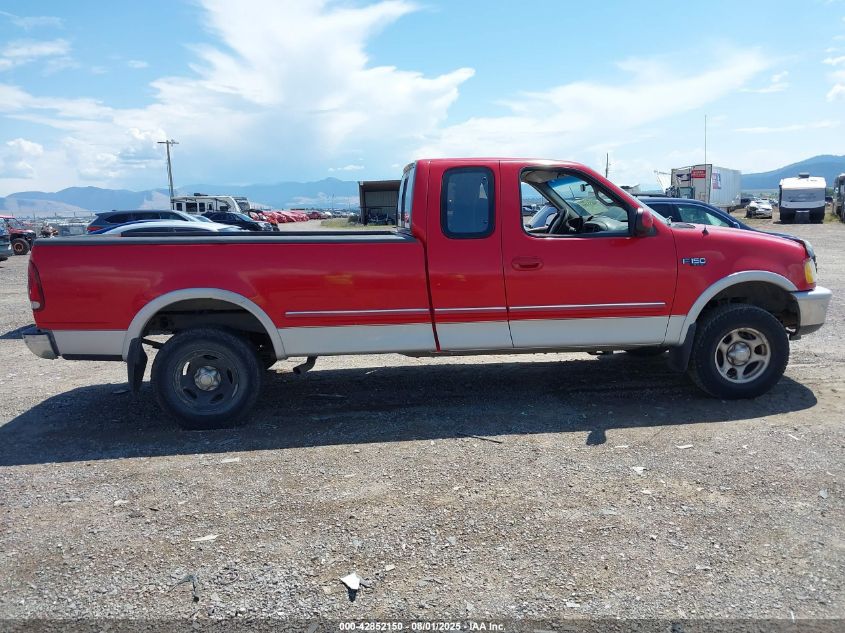 1997 Ford F-150 Lariat/Xl/Xlt VIN: 1FTDX1863VKB13318 Lot: 42852150