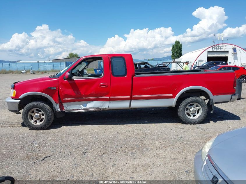 1997 Ford F-150 Lariat/Xl/Xlt VIN: 1FTDX1863VKB13318 Lot: 42852150
