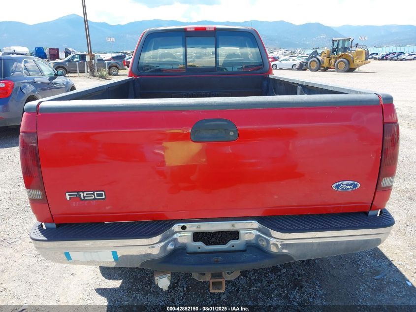 1997 Ford F-150 Lariat/Xl/Xlt VIN: 1FTDX1863VKB13318 Lot: 42852150