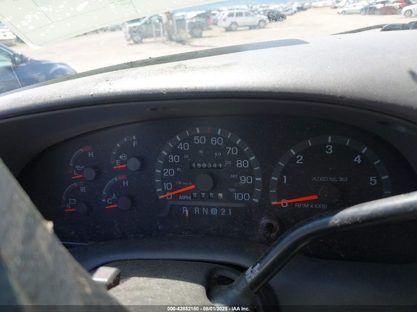 1997 Ford F-150 Lariat/Xl/Xlt VIN: 1FTDX1863VKB13318 Lot: 42852150