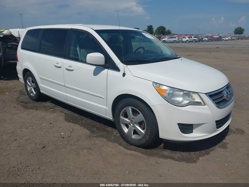 2V8HW34199R541626 2009 Volkswagen Routan Se auction photo 1