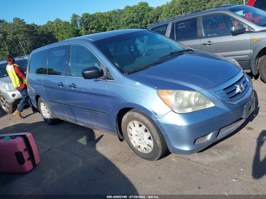 5FNRL3H26AB005180 2010 Honda Odyssey Lx auction photo 1