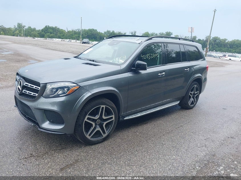 Vin: 4jgdf7de9kb223929, lot: 43345782, mercedes-benz gls 550 4matic 20192