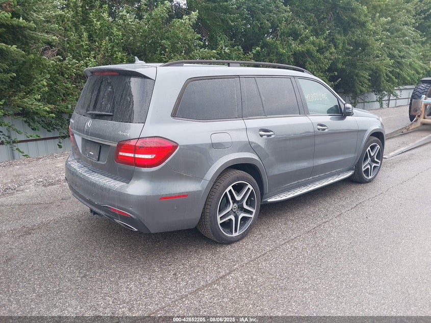 Vin: 4jgdf7de9kb223929, lot: 43345782, mercedes-benz gls 550 4matic 20194