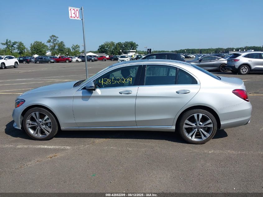 2021 Mercedes-Benz C 300 4Matic VIN: W1KWF8EB7MR650677 Lot: 42852209