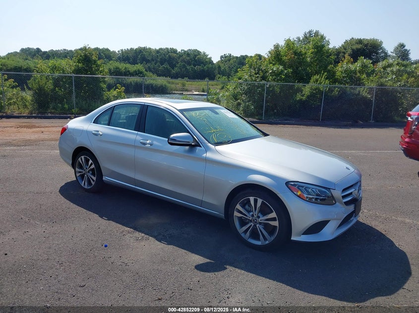 MERCEDES-BENZ C-CLASS 4MATIC