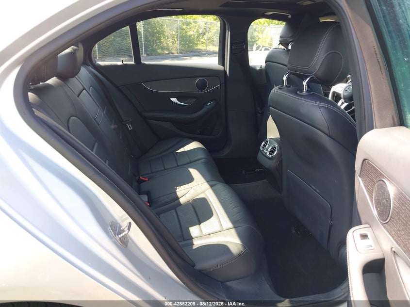 2021 Mercedes-Benz C 300 4Matic VIN: W1KWF8EB7MR650677 Lot: 42852209