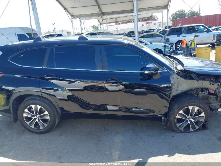 2023 Toyota Highlander - 5TDKBRCH6PS574845