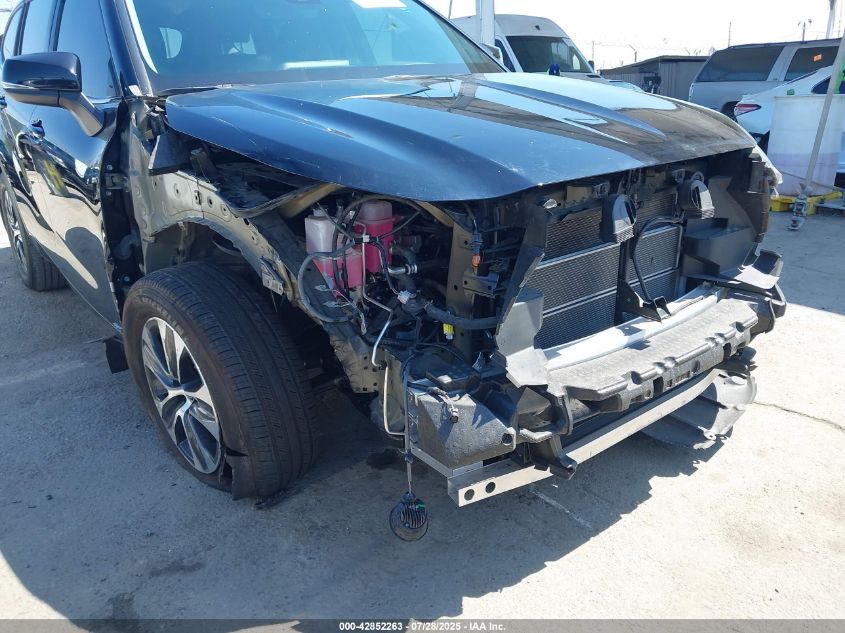 2023 Toyota Highlander - 5TDKBRCH6PS574845