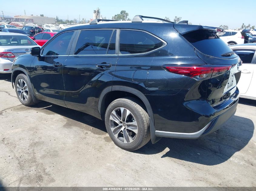 2023 Toyota Highlander - 5TDKBRCH6PS574845