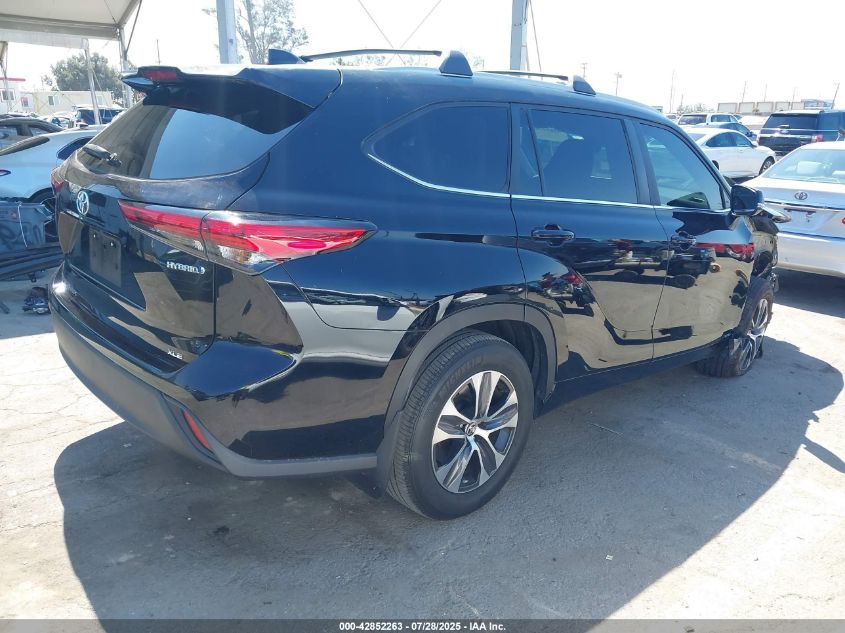 2023 Toyota Highlander - 5TDKBRCH6PS574845