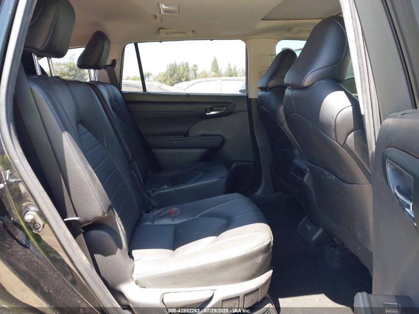 2023 Toyota Highlander - 5TDKBRCH6PS574845