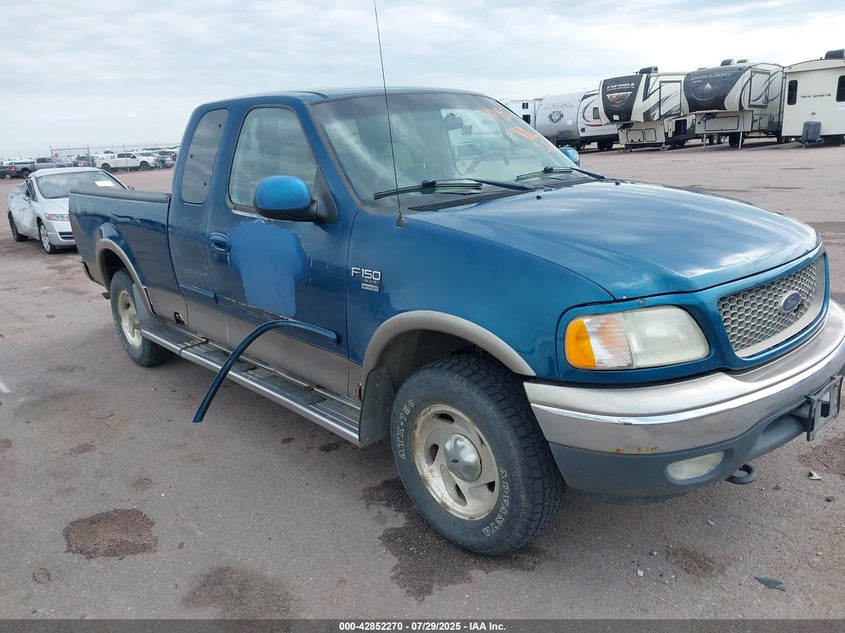 2001 Ford F-150 Lariat/Xl/Xlt