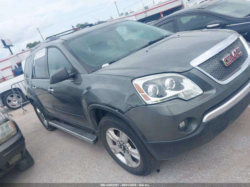 Vin: 1gkkrned2bj151284, lot: 43345864, gmc acadia sl 2011 img_1