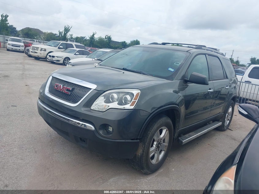 Vin: 1gkkrned2bj151284, lot: 43345864, gmc acadia sl 20112