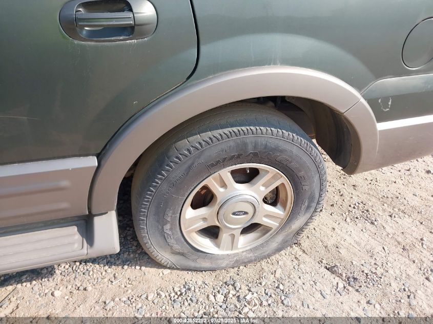 2003 Ford Expedition Eddie Bauer VIN: 1FMRU17W23LB69866 Lot: 42852292