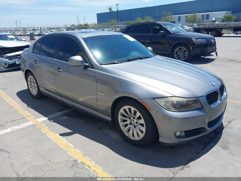 2009 BMW 328I VIN: WBAPH57509NL77222 Lot: 42852310