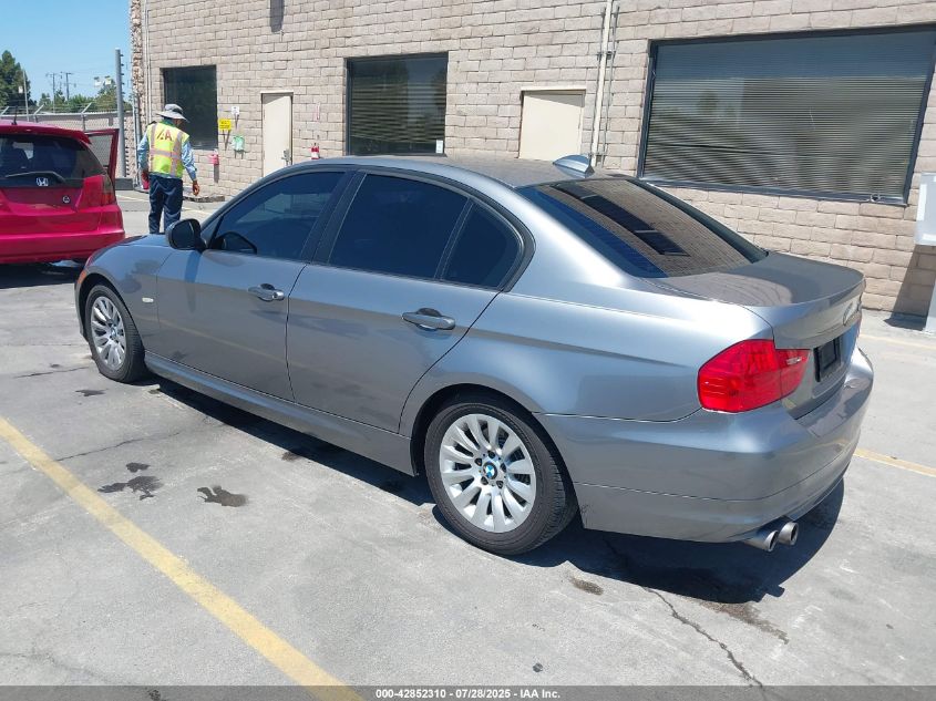 2009 BMW 328I VIN: WBAPH57509NL77222 Lot: 42852310