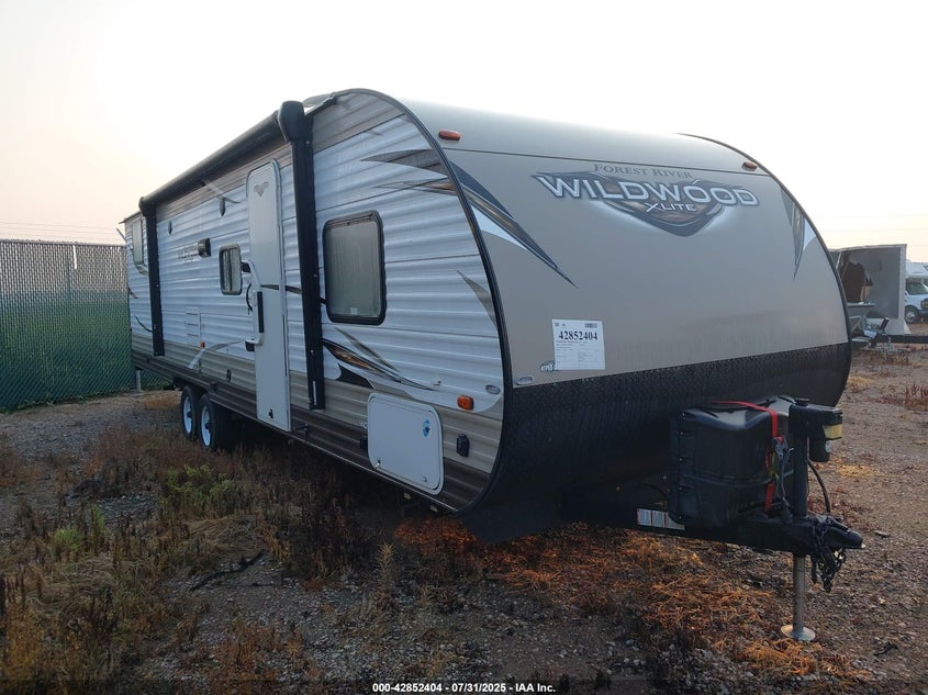 4X4TWDD22K7361684 2019 Forest River Other auction photo 1