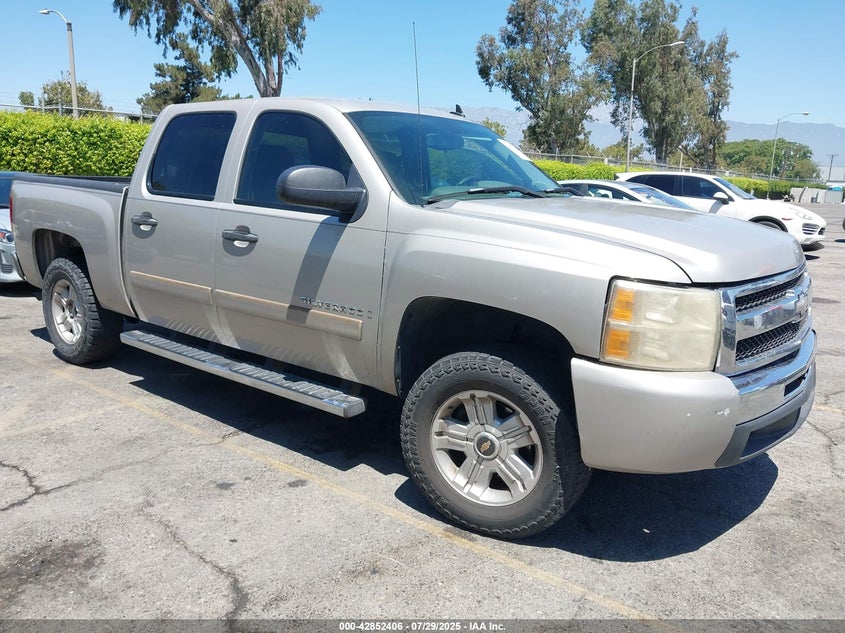 3GCEC13C98G179686 2008 Chevrolet Silverado 1500 Ls auction photo 1