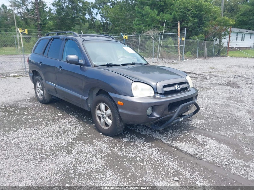KM8SC13E95U939981 2005 Hyundai Santa Fe Gls/Lx auction photo 1
