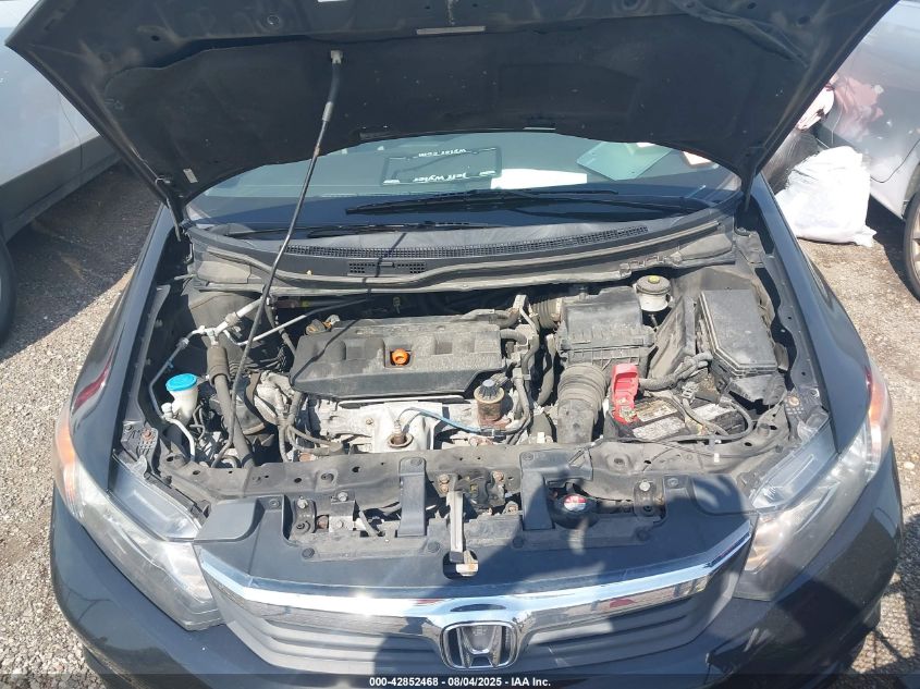 2012 Honda Civic Ex VIN: 2HGFB2F85CH577766 Lot: 42852468