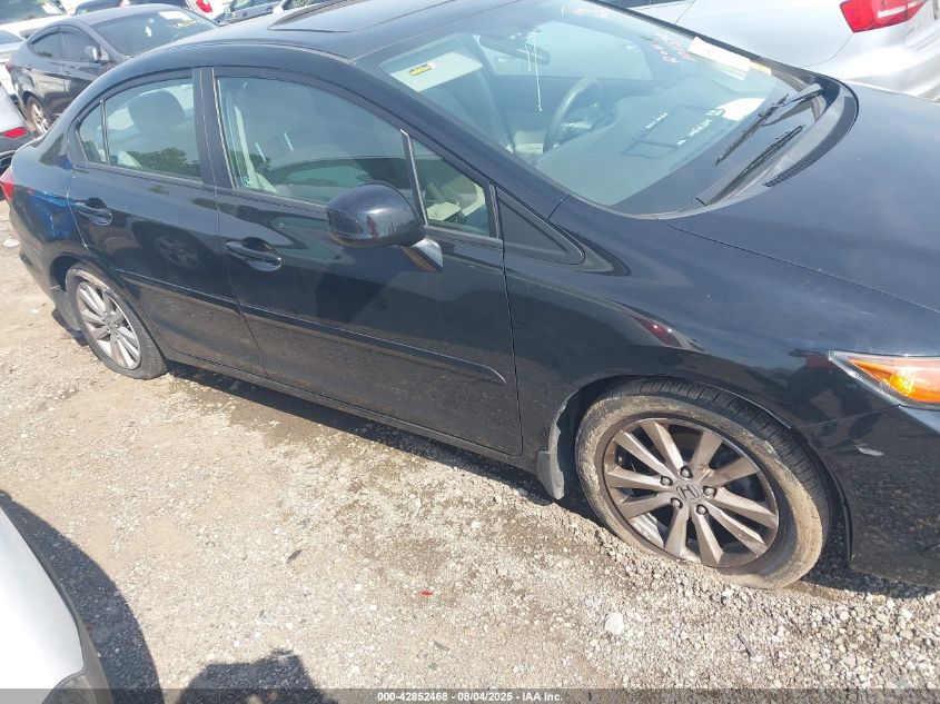 2012 Honda Civic Ex VIN: 2HGFB2F85CH577766 Lot: 42852468