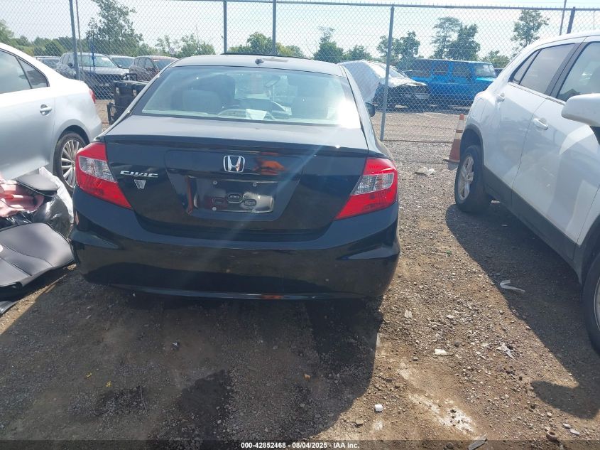 2012 Honda Civic Ex VIN: 2HGFB2F85CH577766 Lot: 42852468