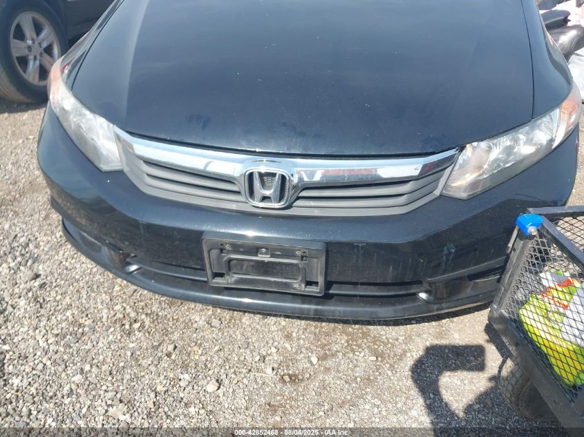 2012 Honda Civic Ex VIN: 2HGFB2F85CH577766 Lot: 42852468