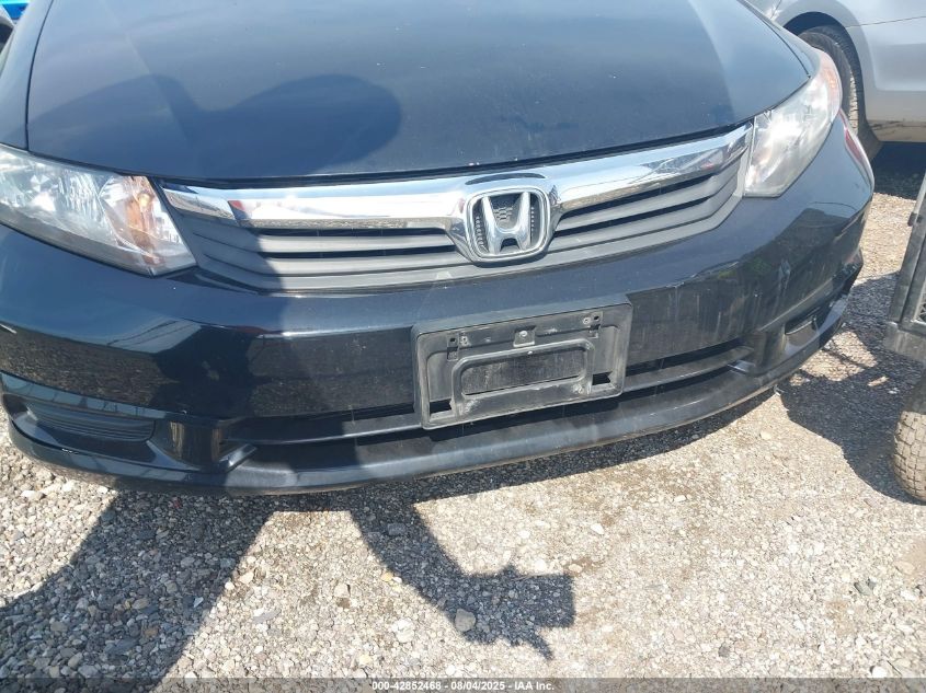 2012 Honda Civic Ex VIN: 2HGFB2F85CH577766 Lot: 42852468